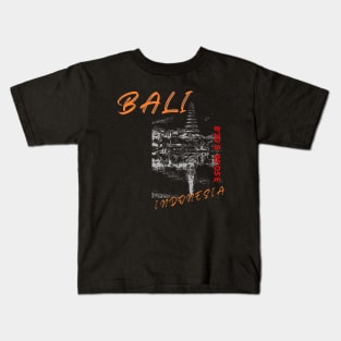 Bali, Indonesia Kids T-Shirt